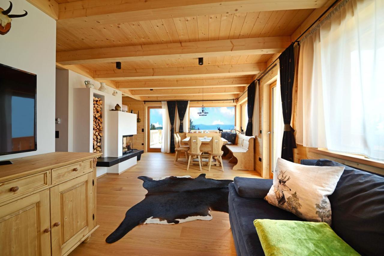 Almchalet Hüttenzauber Klippitztorl Exterior foto