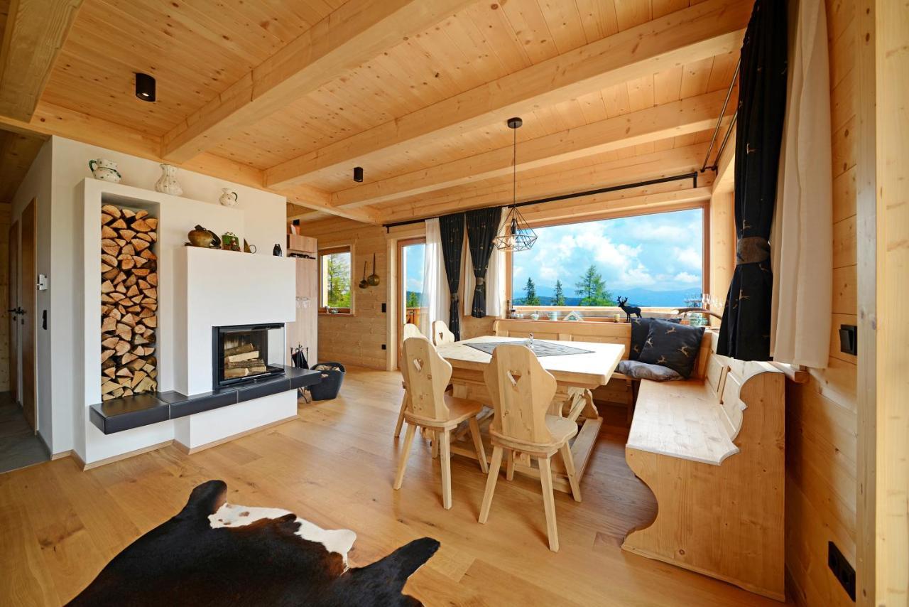 Almchalet Hüttenzauber Klippitztorl Exterior foto